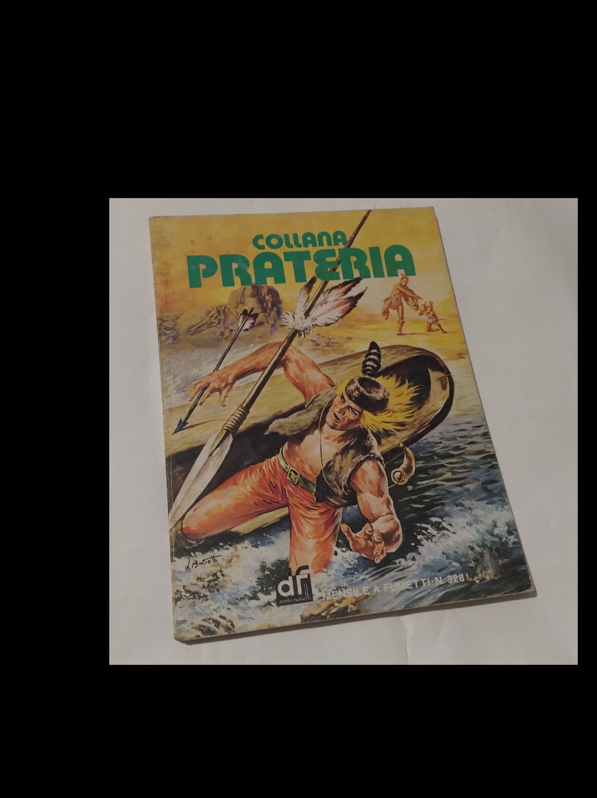 COLLANA PRATERIA nr. 328 del 1975 (ed. Dardo)