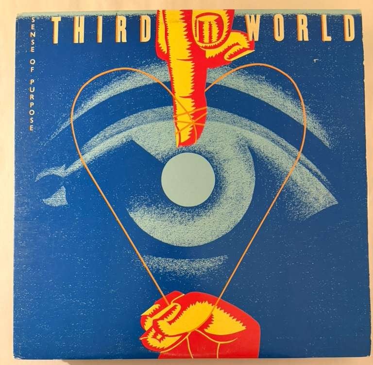 THIRD WORLD – SENSE OF PURPOSE - BLACK VINYL LP 1985 CBS FC 39877 - VG+ - A20