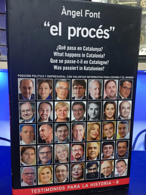 El Procés. Qué pasa en Catalunya