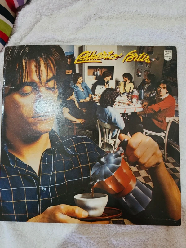 LP Alberto Fortis – Alberto Fortis 	Philips – 6323 073 1979 Italy VG+