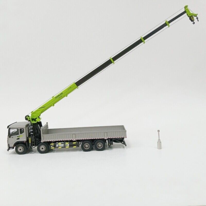 1/50 ZOOMLION ZLT4000 CAMION CARICATORE GRU attrezzature edili pressofuso modello H