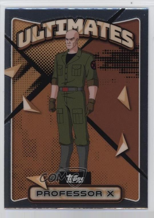 2025 Topps Finest X-Men '97 Professore di bronzo comune X #1 17kh