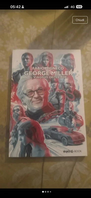 Vendo George Miller Il Viaggio dell’Eroe