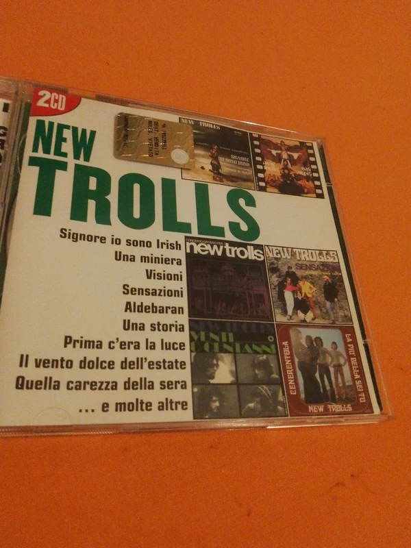 New Trolls Grandi successi