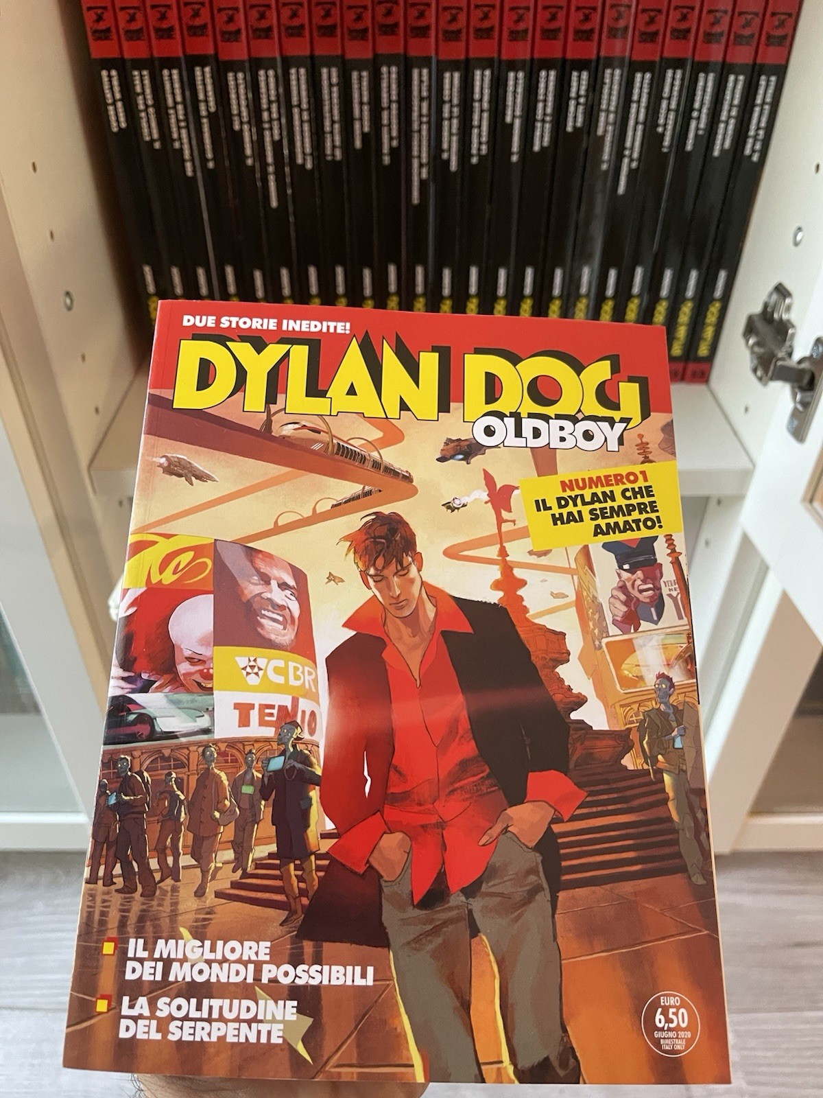 Sergio Bonelli Editore Dylan Dog Oldboy 2020 Prima Serie Completa 1/29