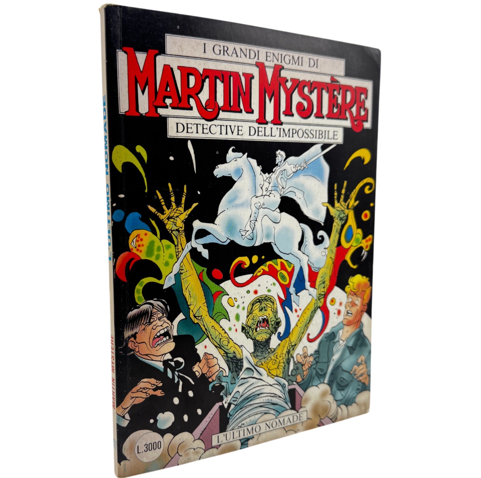 Martin Mystère l'ultimo nomade n. 177 Bonelli dicembre 1996 fumetto