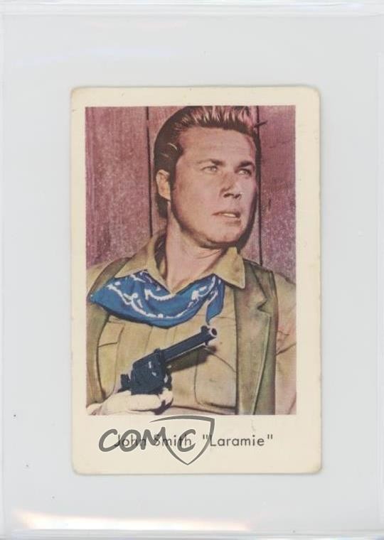 Set 1 gomma olandese 1964 non numerata John Smith Laramie 06e0