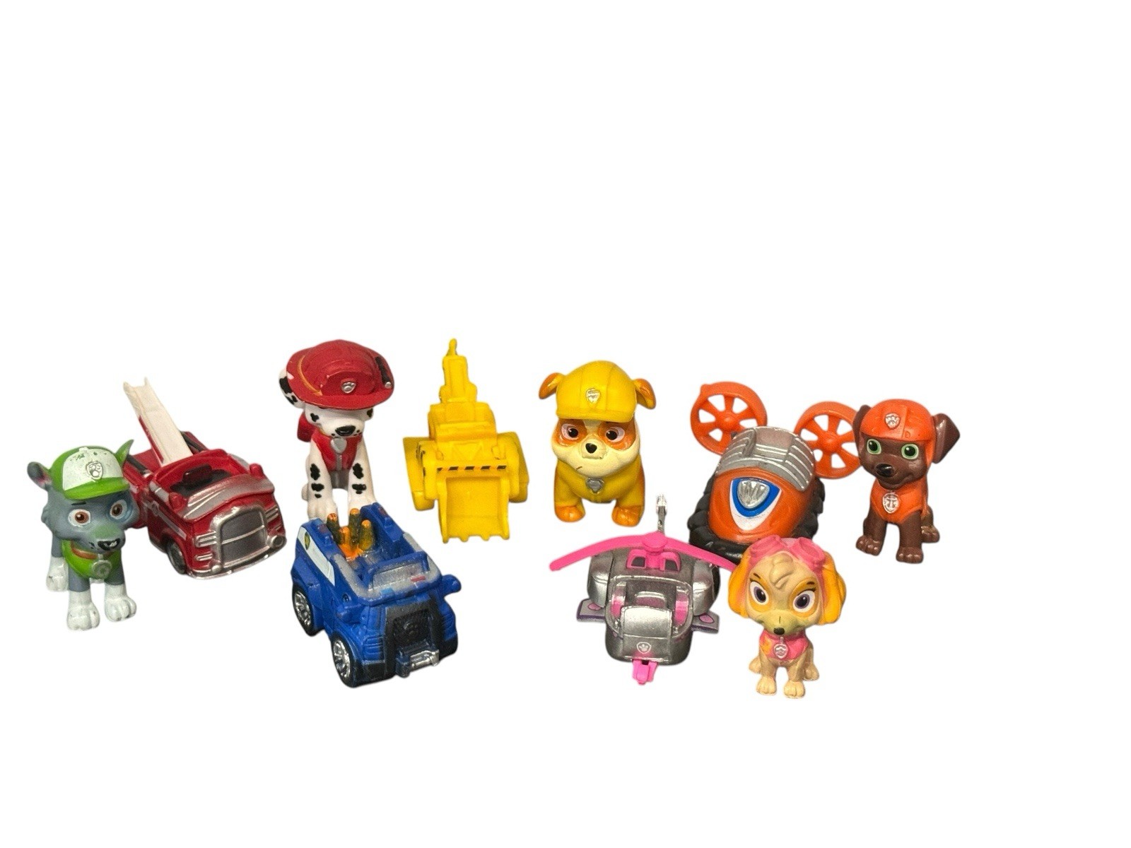 Nickelodeon’s Paw Patrol My Busy Books: 5 cuccioli / 5 veicoli