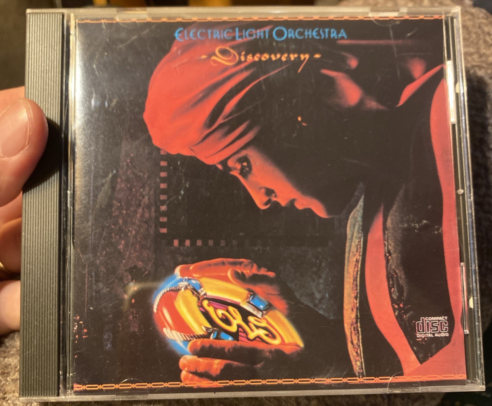 Discovery by Electric Light Orchestra CD: Used VGC