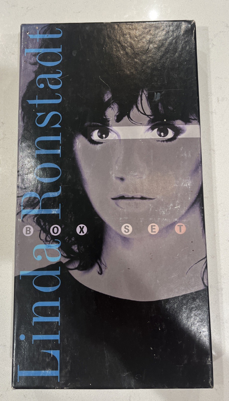 LINDA RONSTADT 4 CD Box Set with Booklet Discs excellent condition box worn