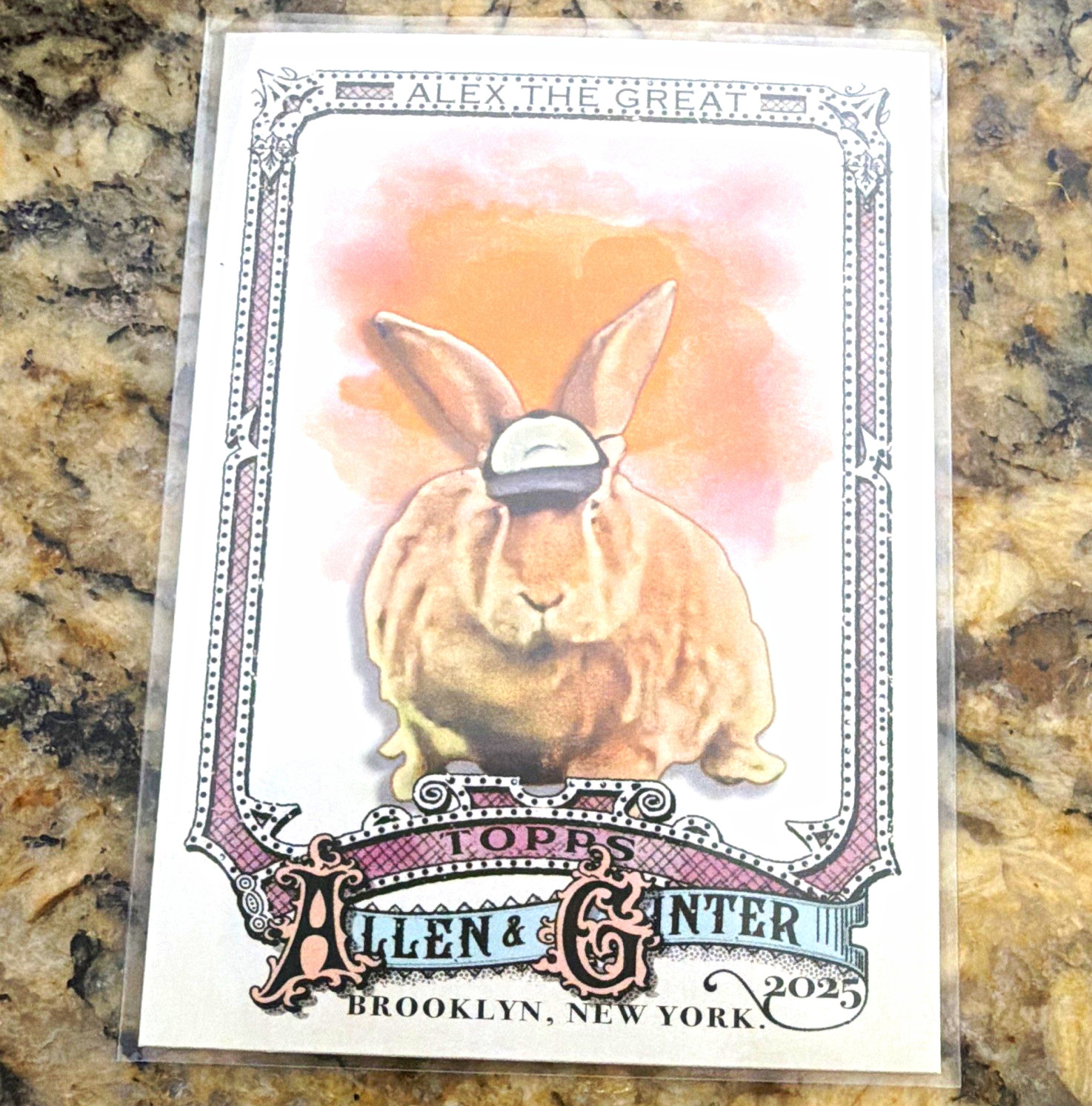 Topps Allen & Ginter 2025 The World's Champions #230 Alex the Great Base