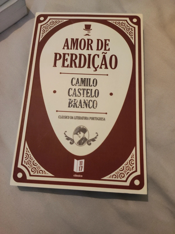 Livro 📚 Amor de Perdição - Camilo Castelo Branco