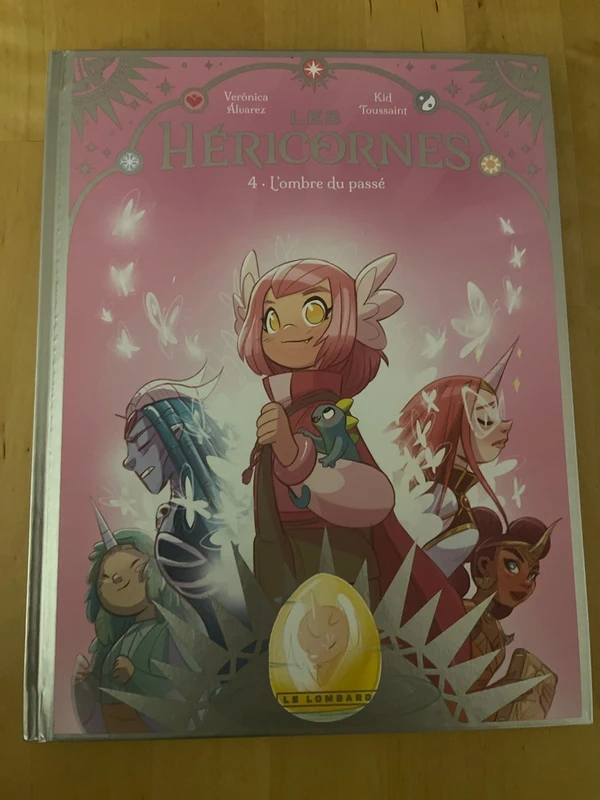 Les Hericornes Tome 4 Lelombard.com