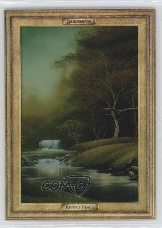 2023 Cardsmiths Bob Ross River's Peace #59 0i5j