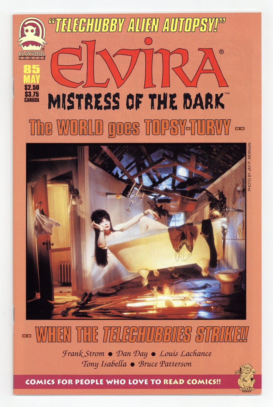 Elvira Mistress of the Dark #85 VF/NM 9.0 2000