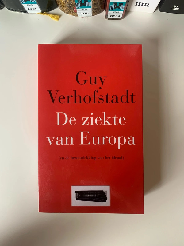 Boek Guy Verhofstadt Europa