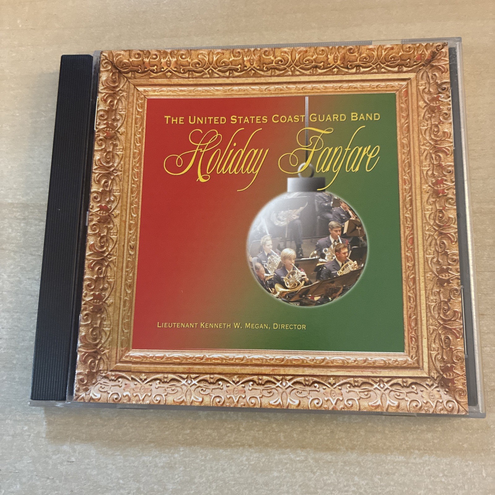 The United States Coast Guard Band Holiday Fanfare CD Excellent Christmas