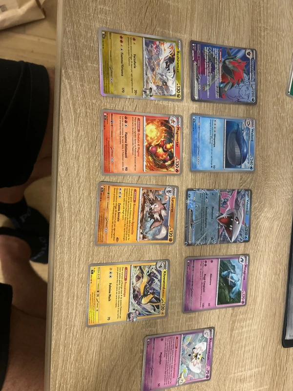 Vendo 8 carte set avventure insieme