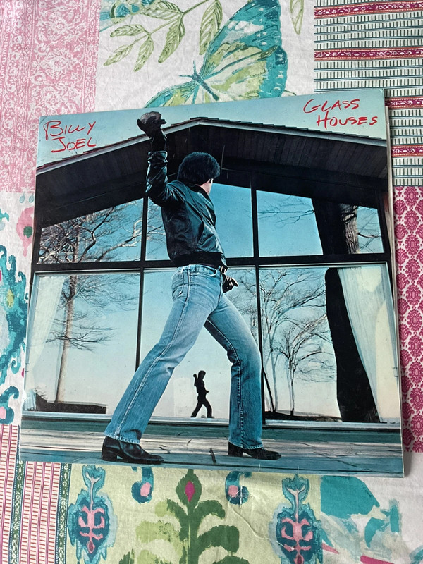 Billy Joel:”The Glass Houses”
