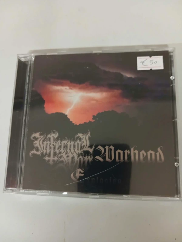 CD Infernal war Warhead Explosion