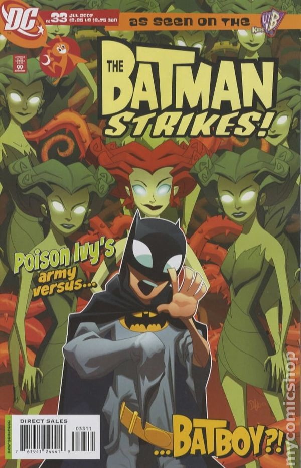 Batman Strikes #33 FN- 5.5 2007 Immagine Stock Basso Grado