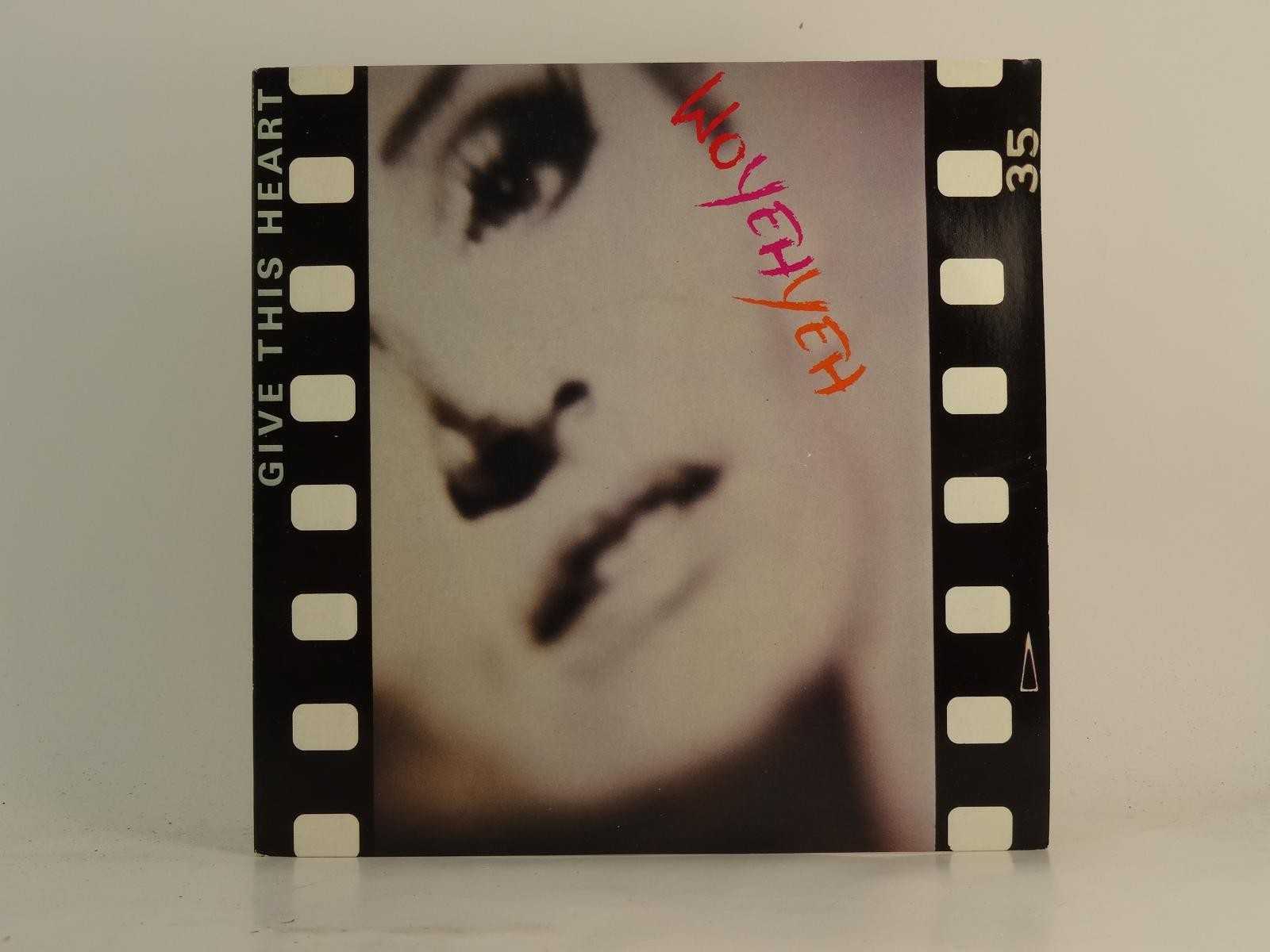 WOYEHYEH GIVE THIS HEART (71) 2 Track 7" Single including Picture Sleeve CHRYSAL