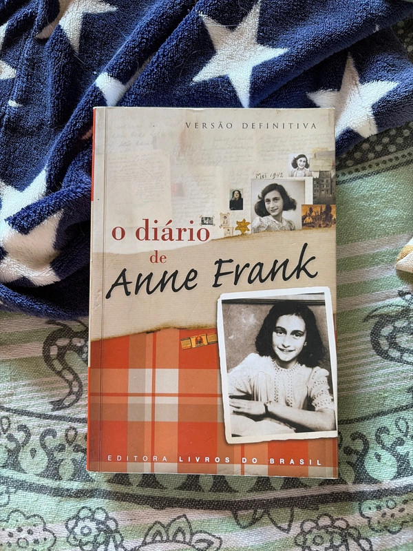Livro Anne Frank