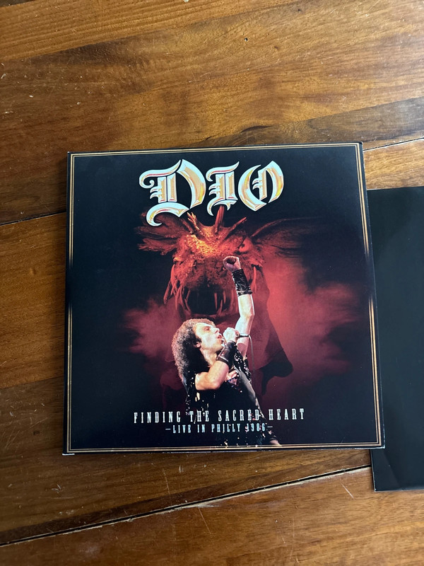 Dio - Finding The Sacred Heart - Live in Philly 1986 - Numbered limited édition Gatefold