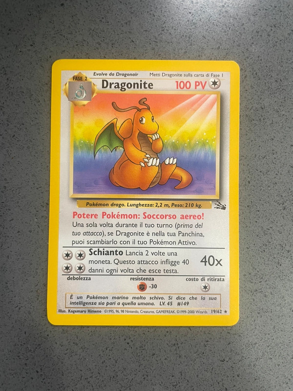 Pokemon Dragonite 19/62