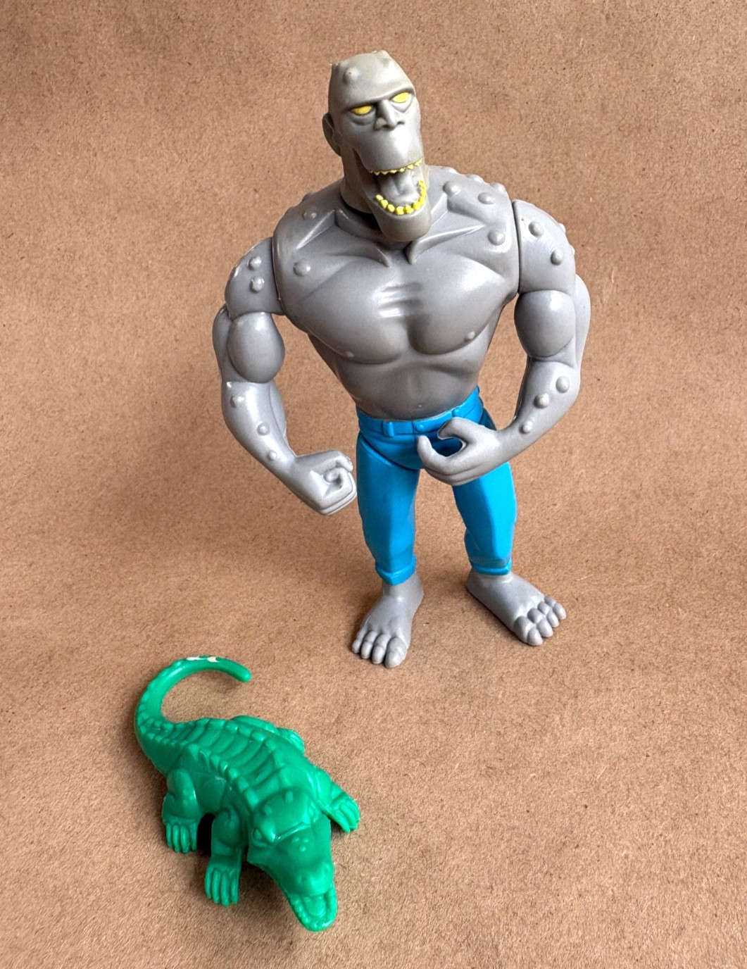 Killer Croc Action Figure Loose Batman Animated Series Kenner 1994