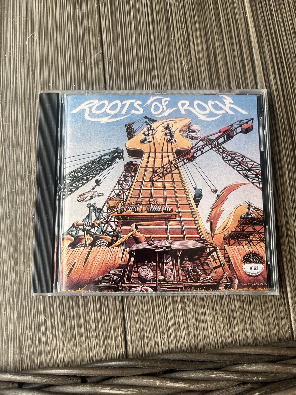 Roots of Rock CD various artists