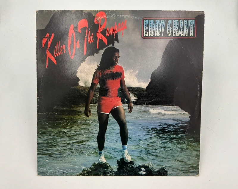LP Eddy Grant - Killer on the Rampage