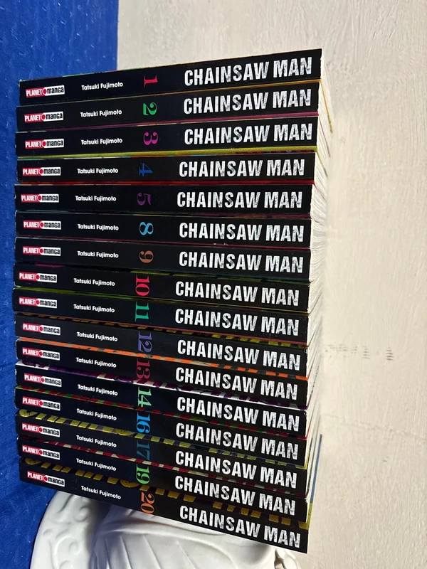 Chainsaw man Manga