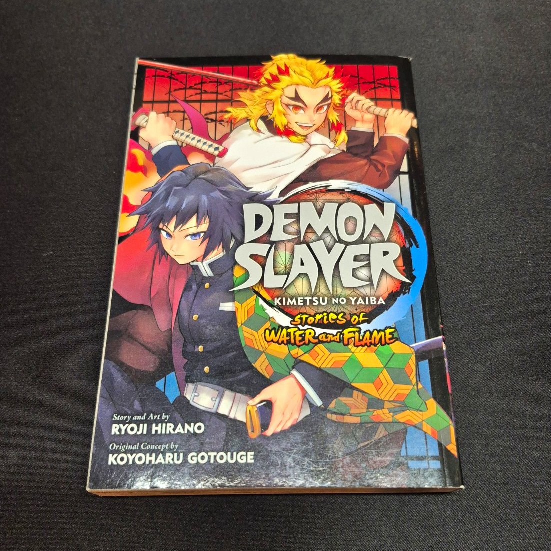 VIZ Media Demon Slayer Storie di Acqua e Fiamma TPB Inglese Hirano/Gotouge