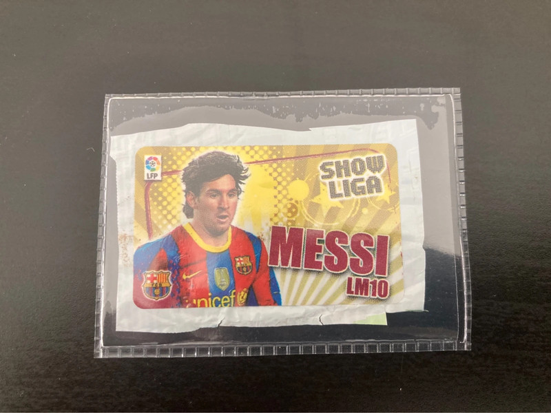 Messi - Cromo Chicle 11 - 12