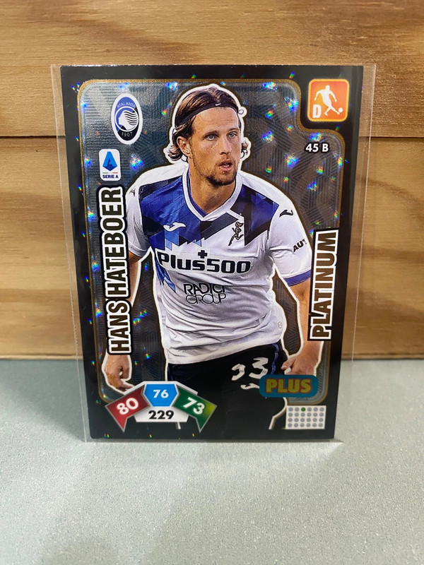 Card Calciatori Panini Adrenalyn XL 20/21 N.45B Platinum PLUS Hans Hateboer Atalanta