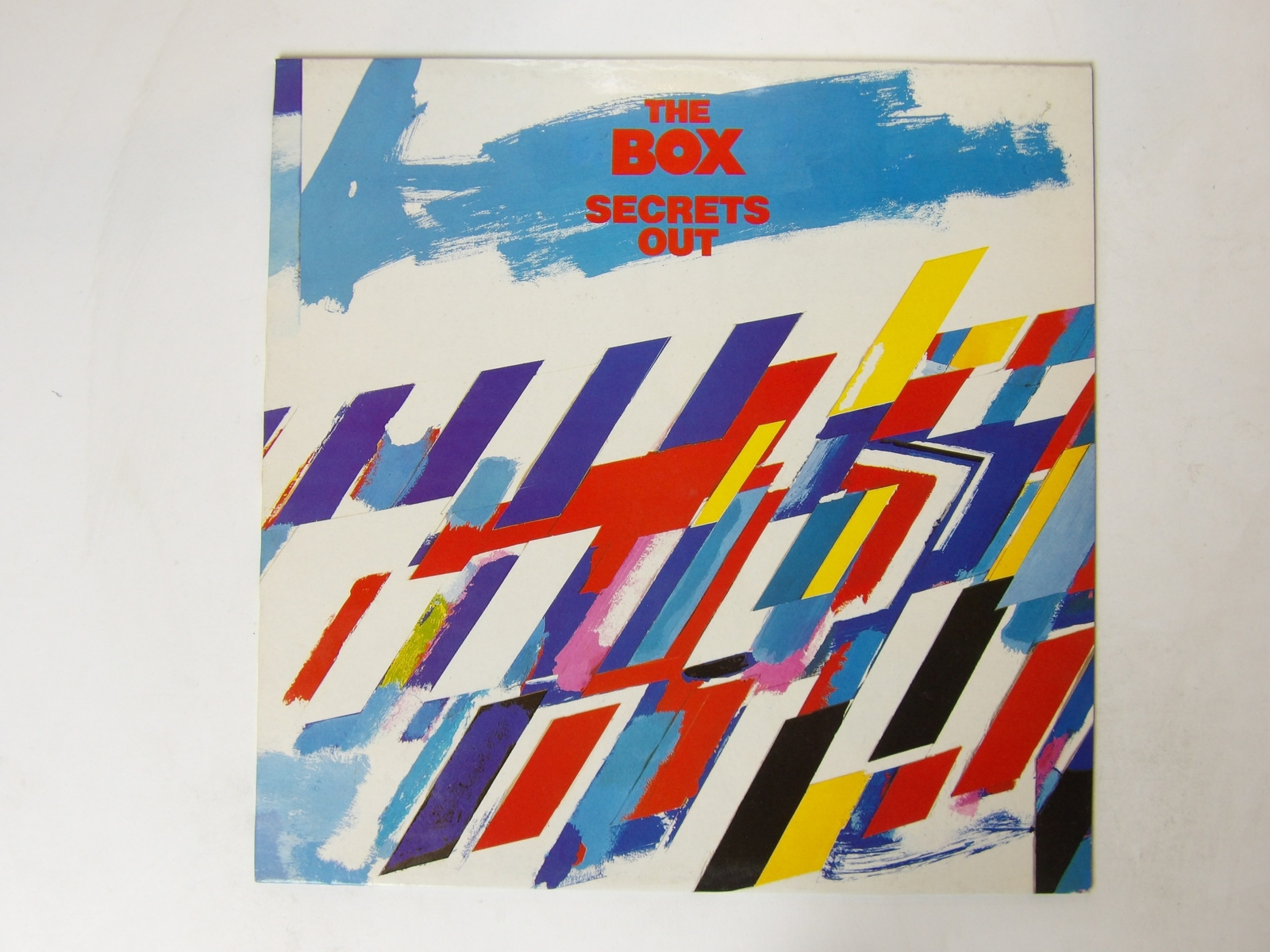 The Box:   Secrets Out   1983  UK  A2/B1  EX+  LP