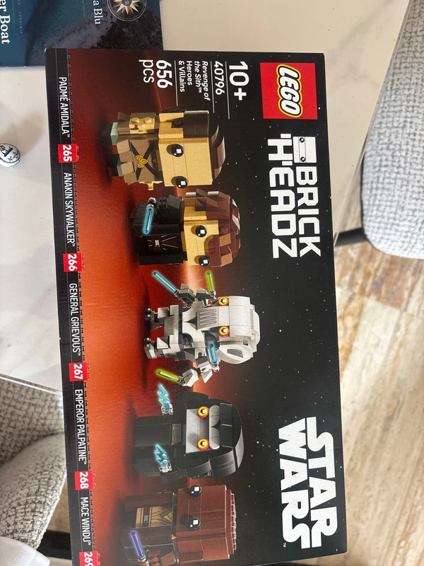 Lego brick heads Star Wars la vendetta dei Sith