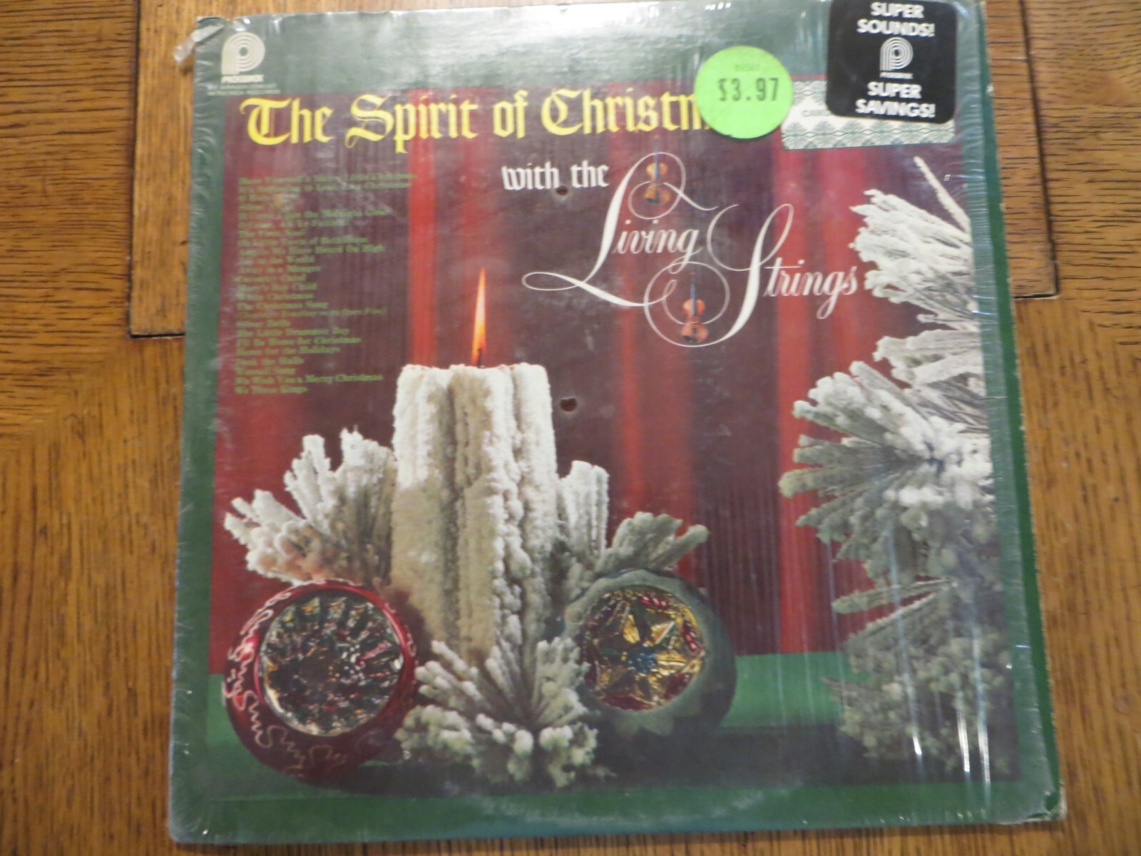 The Spirit Of Christmas With The Living Strings - 1963 - CAS-783 Vinyl LP VG/VG!