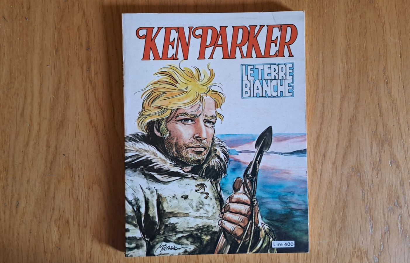 Ken Parker n.10:  "Le terre bianche" Ed. Cepim 1978