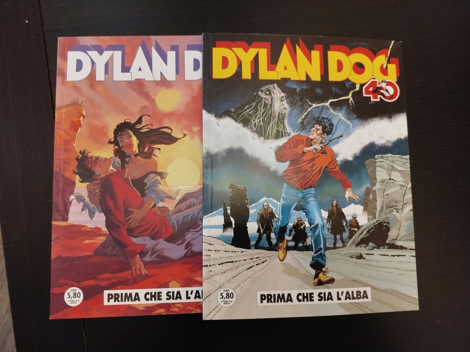 DYLAN DOG n. 481 Copertina regular + Variant Villa - Bonelli