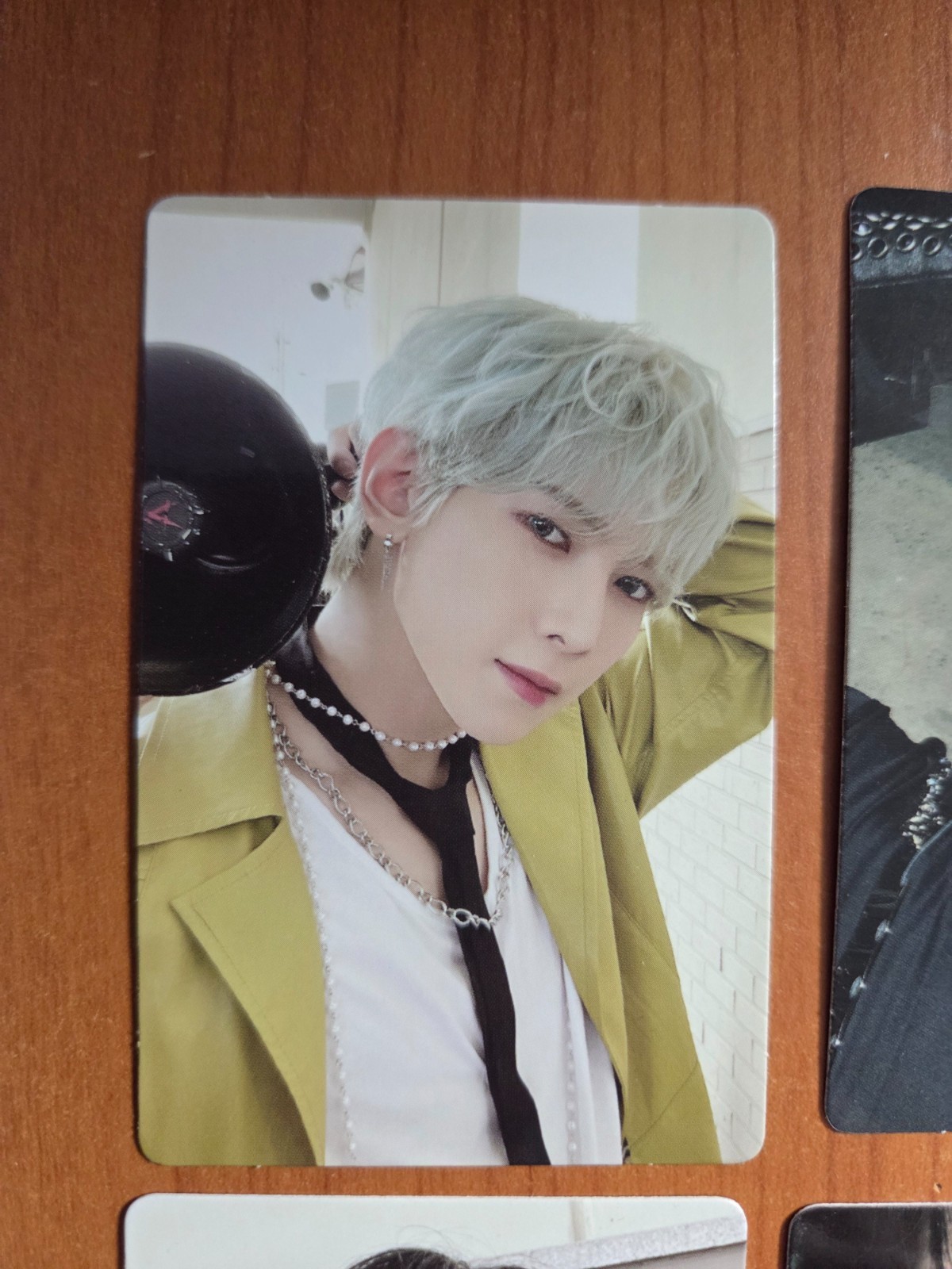 Cartolina fotografica ATEEZ YEOSANG "THE WORLD EP3: MOVEMENT" K-POP ufficiale