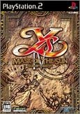Ys 4 IV Maschera del Sole una Nuova Teoria PS2 Importazione Giappone Libro Form JP