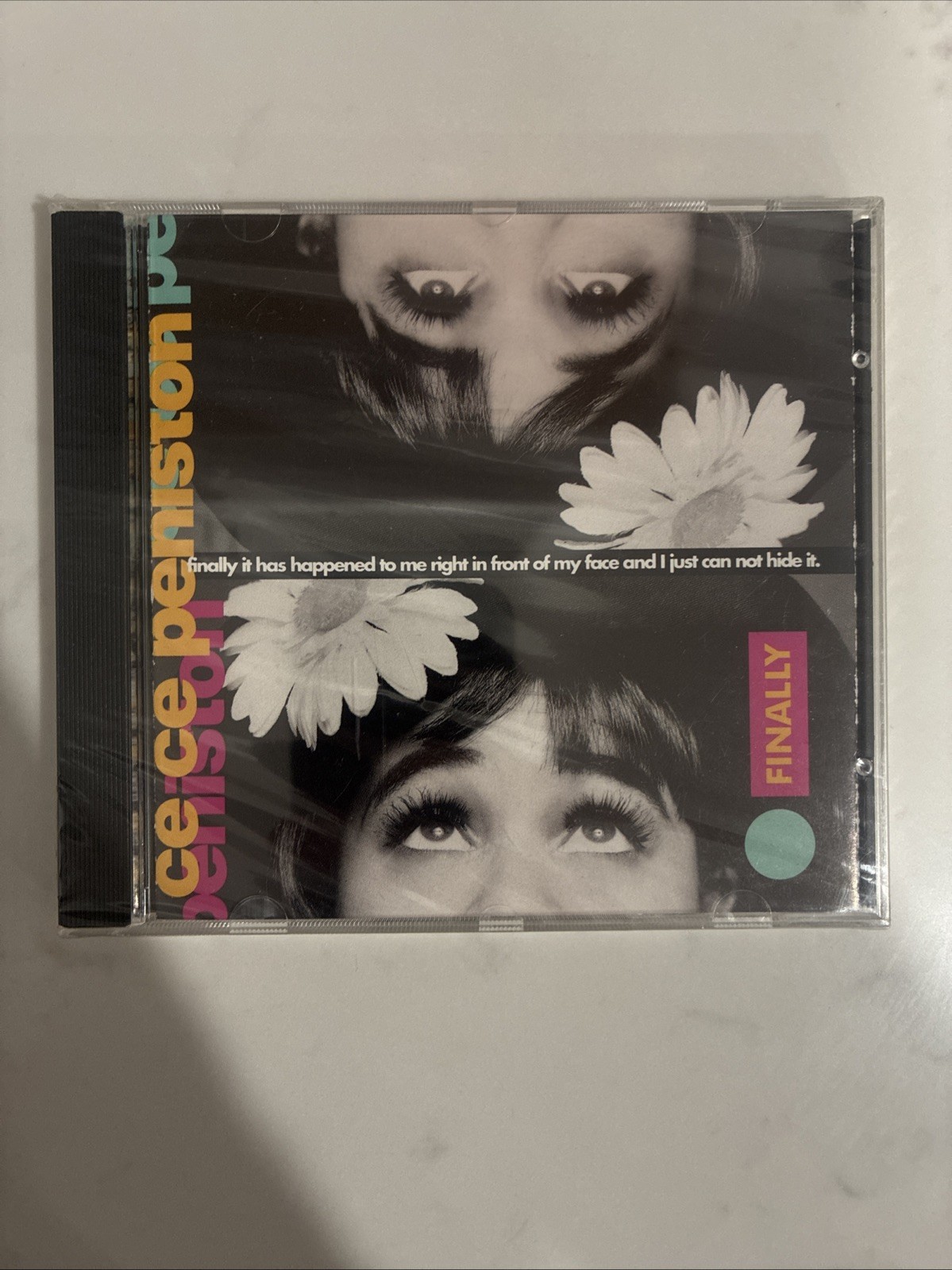 CeCe Peniston Finally Music CD Brand New Factory Sealed