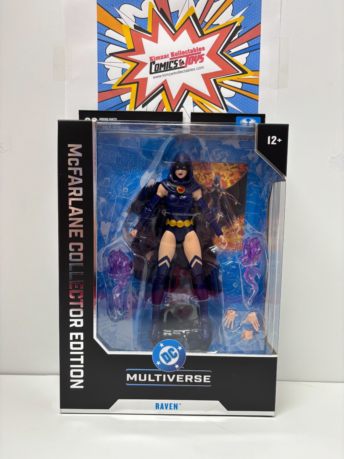 McFarlane DC Multiverse Edizione da Collezione Raven