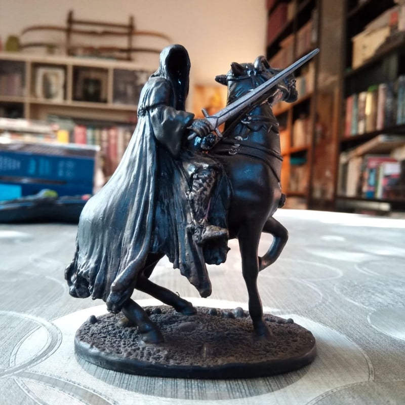 Nazgûl a cavallo Il Signore degli Anelli NLP 2004