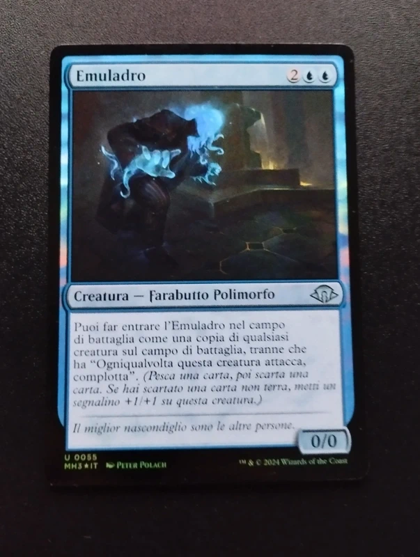 Magic the gathering mtg emuladro foil