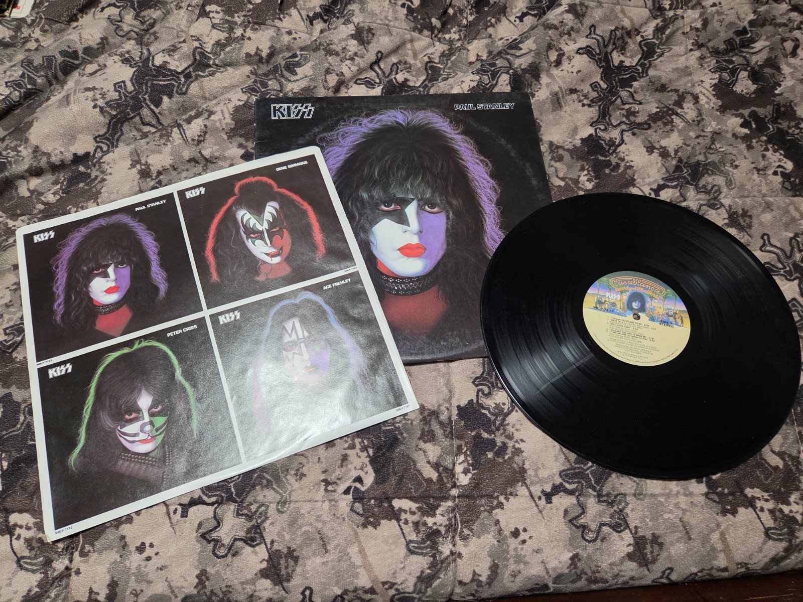 Kiss Paul Stanley Solo LP (1978)