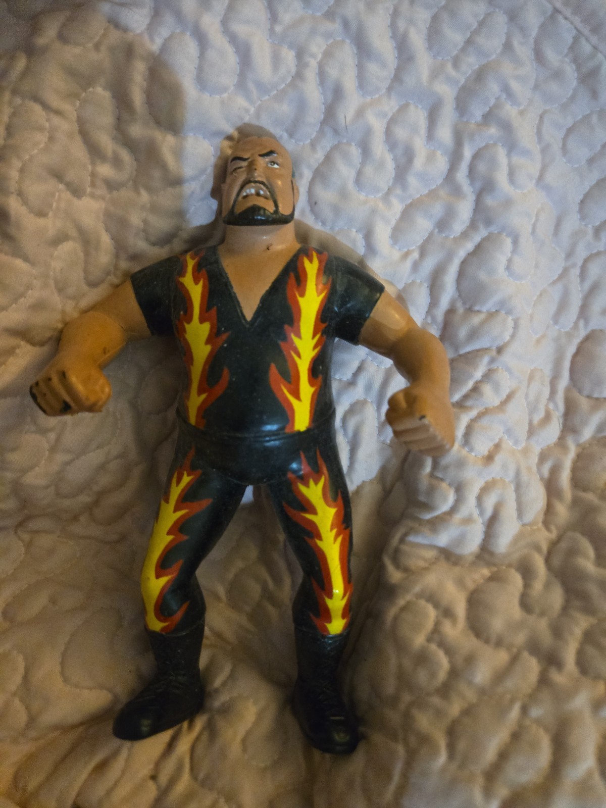 Modellino Bam Bam Bigelow 1988 WWF LJN Titan Sports 8" Wrestling Superstars