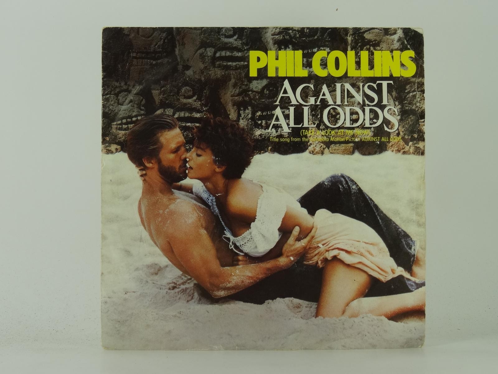 PHIL COLLINS AGAINST ALL ODDS (1) (46) 2 Track 7" Single plus Picture Sleeve VIR